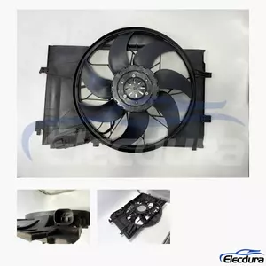 A2035000493 Mercedes-Benz Radiator Cooling Fan Control Module aftermarket wholesale replacement