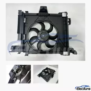 4515000600 Mercedes-Benz Brushless Radiator Cooling Fan Assembly aftermarket wholesale replacement