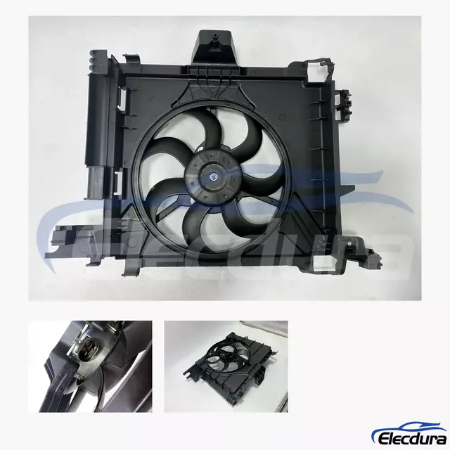 4515000600 Mercedes-Benz Brushless Radiator Cooling Fan Assembly aftermarket wholesale replacement