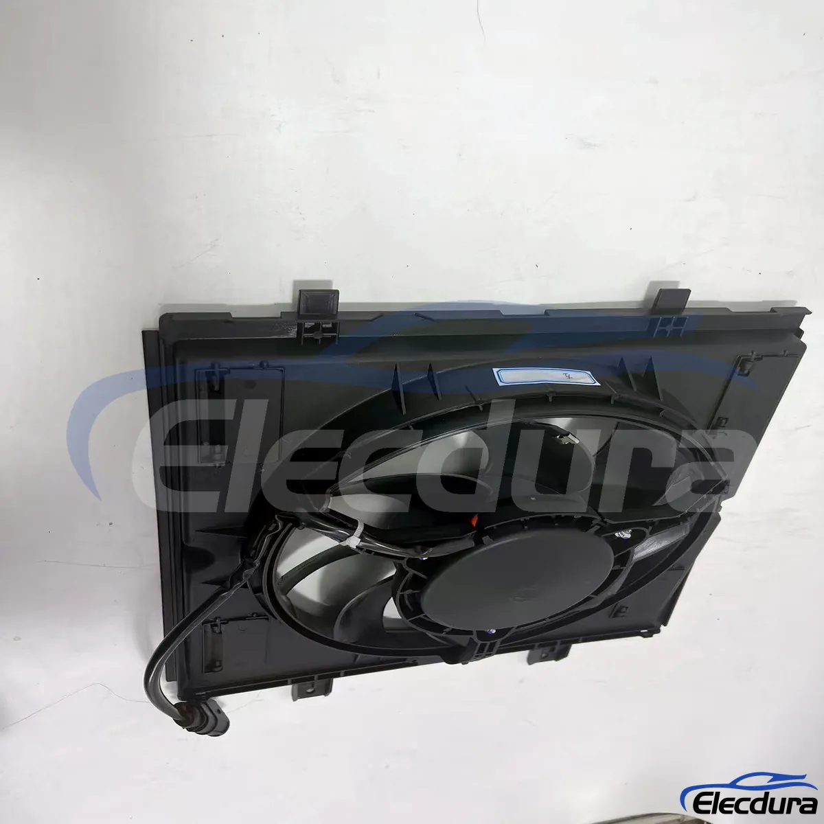 99762403503 Dual Radiator Cooling Fan Assembly for Porsche repair shops and importers