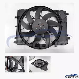 A2129061002 Mercedes-Benz Brushless Radiator Cooling Fan Assembly aftermarket wholesale replacement