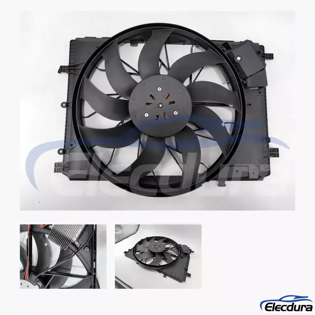 A2129061002 Mercedes-Benz Brushless Radiator Cooling Fan Assembly aftermarket wholesale replacement