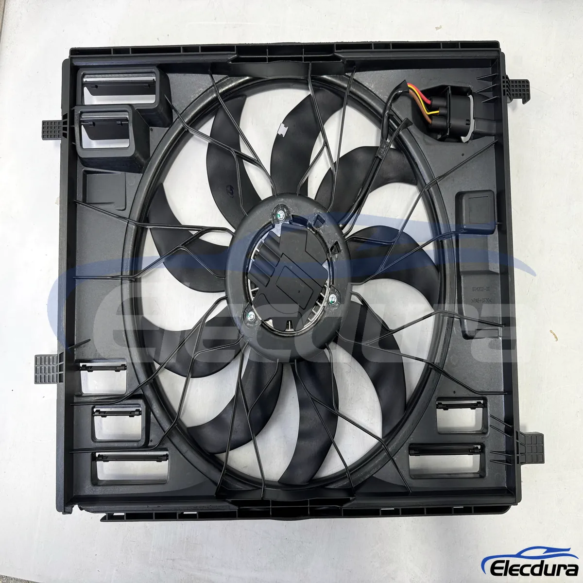 Ensemble de ventilateur de refroidissement de radiateur sans balais, march&eacute; secondaire, A0999069801, pour fourniture de pi&egrave;ces en vrac