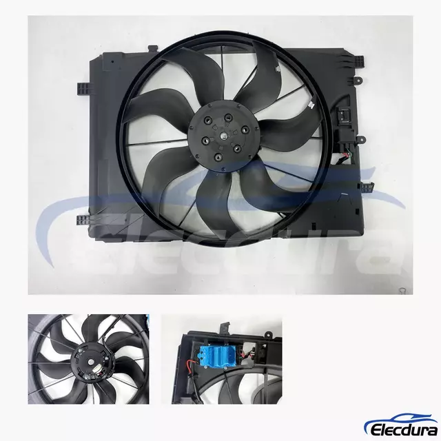 2465000064 Mercedes-Benz Radiator Cooling Fan Assembly aftermarket wholesale replacement