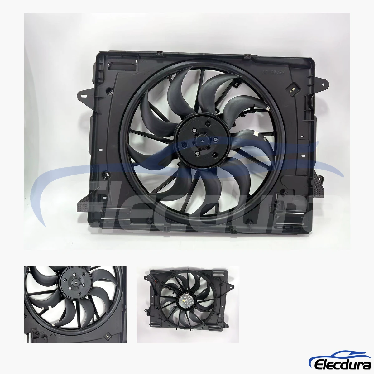 Ford ESCAPE Brushless Radiator Cooling Fan Assembly LX618C607AC