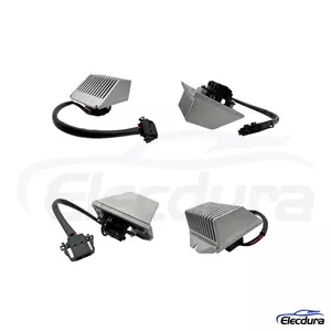 6Q2907521B 6Q2907521B Blower Motor Resistor for Audi A2 / VW Polo / Skoda Fabia / Seat Ibiza aftermarket wholesale repla