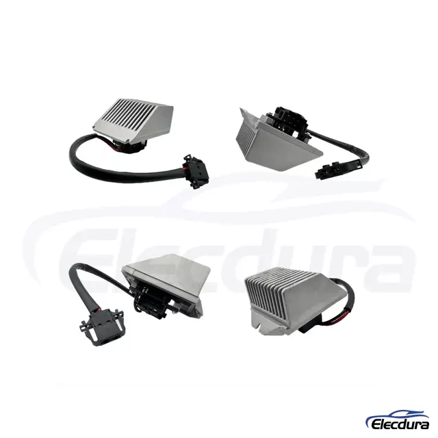6Q2907521B 6Q2907521B Blower Motor Resistor for Audi A2 / VW Polo / Skoda Fabia / Seat Ibiza aftermarket wholesale repla