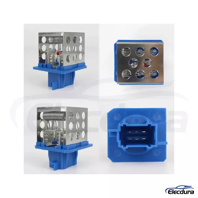 6450EP Heater Blower Resistor for Peugeot 206 Citroen Xsara Picasso C5 aftermarket wholesale replacement