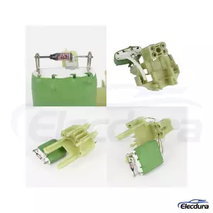 1808438 Heater Blower Resistor 90486793 / 1808438 for Opel Vectra A / Calibra aftermarket wholesale replacement