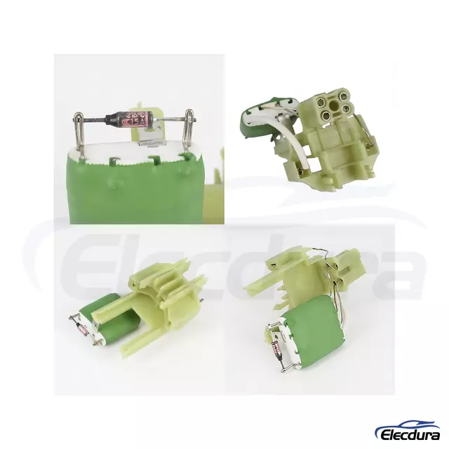 1808438 Heater Blower Resistor 90486793 / 1808438 for Opel Vectra A / Calibra aftermarket wholesale replacement