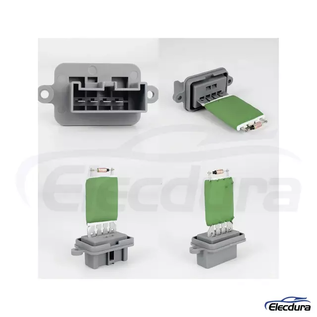 2003-2010 Blower Fan Motor Heater Resistor 13124714 for Vauxhall / Opel Meriva Mk1 A 2003-2010 aftermarket wholesale rep