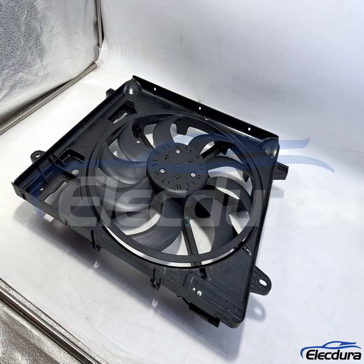 68143894AB001 aftermarket Brushless Radiator Cooling Fan Assembly for importer and repair parts supply