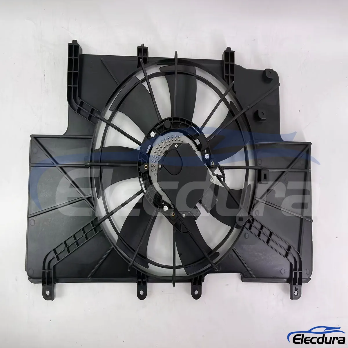 Bezkomut&aacute;torov&aacute; sestava chladic&iacute;ho ventil&aacute;toru chladiče 19015-6W0-H01 pro hromadn&eacute; z&iacute;sk&aacute;v&aacute;n&iacute; n&aacute;hradn&iacute;ch d&iacute;lů Honda Accord / Inspire