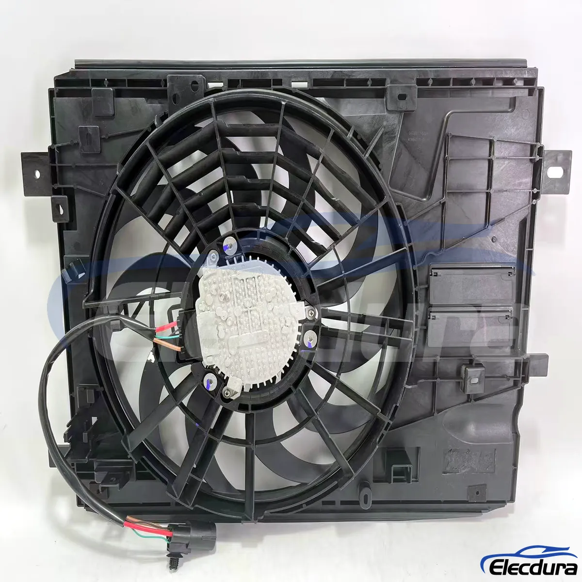 Penggantian Motor Kipas Pendingin Mesin Peugeot 508L 9438315380 untuk distributor kipas pendingin