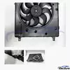 LR044833 Radiator Cooling Fan Assembly for Land Rover Discovery Sport aftermarket wholesale supply
