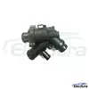 LR035124 เทอร์โมสตัทน้ำหล่อเย็นเครื่องยนต์สำหรับ Land Rover 3.0L