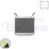 Heavy duty Hyundai R55W-7 oliek&oslash;ler 11M8-40032 B2B engros - h&oslash;jkvalitets eftermarked hydraulisk radiator med private label tjenester til globale import&oslash;rer.
