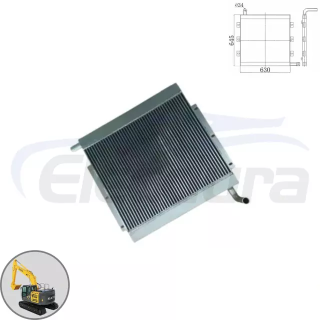 ME217146 Kato HD450-7 HD400-7 hidraulika olajhűtő nagykereskedelmi ut&aacute;ngy&aacute;rtott csere forgalmaz&oacute;knak