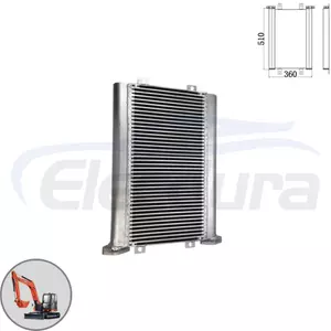 RD819-64042/RD819-64040 Kubota KX080-3 hydraulic oil cooler wholesale aftermarket replacement for excavator parts
