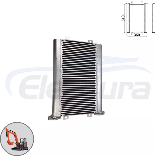 RD819-64042/RD819-64040 Kubota KX080-3 hidraulika olajhűtő nagykereskedelmi ut&aacute;ngy&aacute;rtott csere kotr&oacute;g&eacute;p alkatr&eacute;szekhez