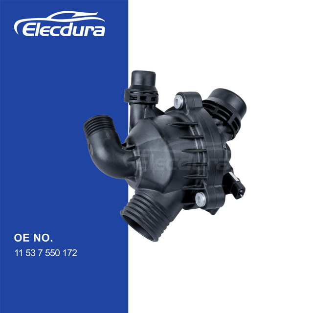 BMW X5 X6 engine coolant thermostat 11 53 7 550 172 aftermarket replacement