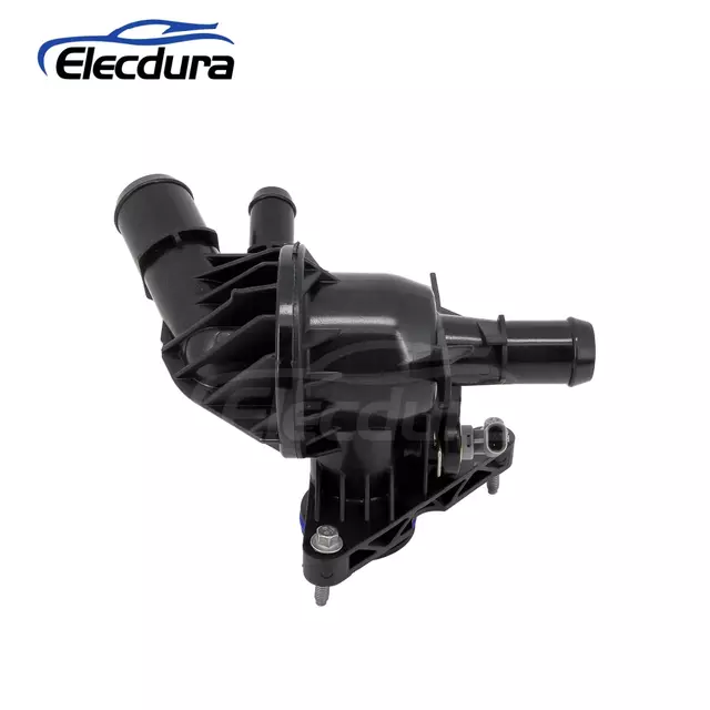 KK3Q9K478BA เทอร์โมสตัทน้ำหล่อเย็นเครื่องยนต์ 190 &deg; F สำหรับการเปลี่ยน OEM ของ Ford Transit