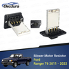 IATF 16949 certified heater blower motor resistor AB3919A706AA for Ford Ranger HVAC stability.