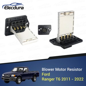 IATF 16949 certified heater blower motor resistor AB3919A706AA for Ford Ranger HVAC stability.