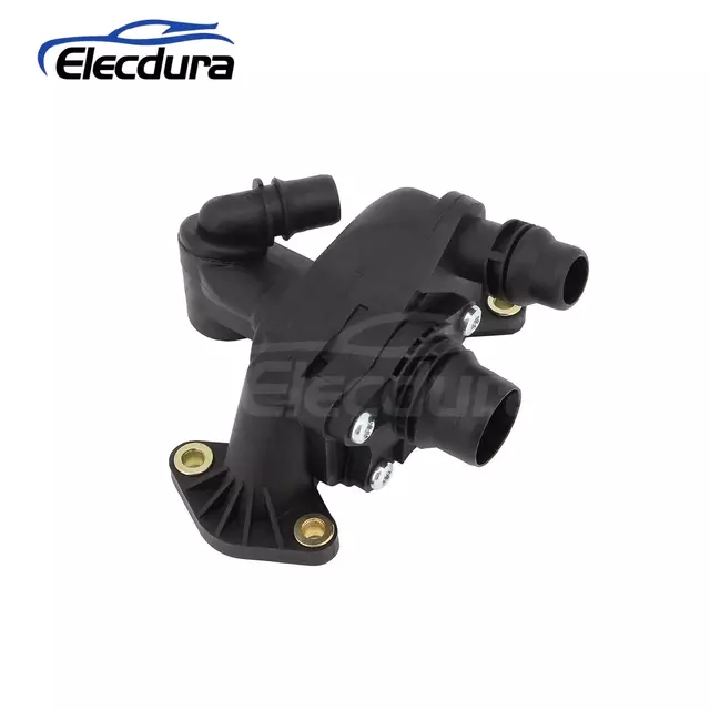 4U3Q8A586AF Citroen Peugeot Jaguar Land Rover 2.7 HDI Engine Coolant Thermostat Housing