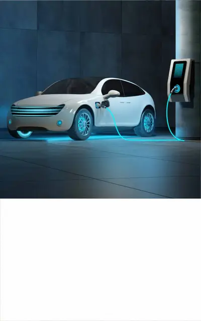 Syst&eacute;m elektrick&eacute;ho vozidla a hybridn&iacute;ho vozidla HVAC s elektrick&yacute;m kompresorem AC