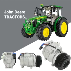 RE284680 John Deere A/C compressor aftermarket replacement for wholesale equipment parts supply
