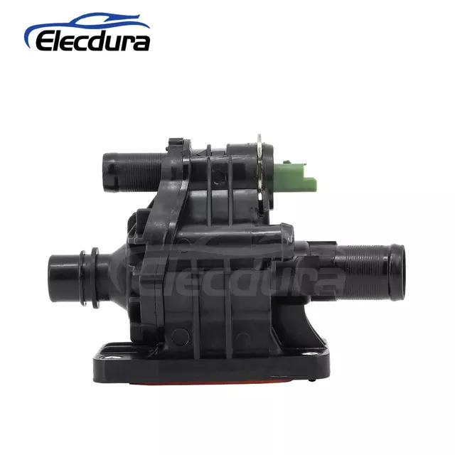 Y401151H0A Mazda Engine Coolant Thermostat 181&deg;F Green 2-Pin OEM Replacement