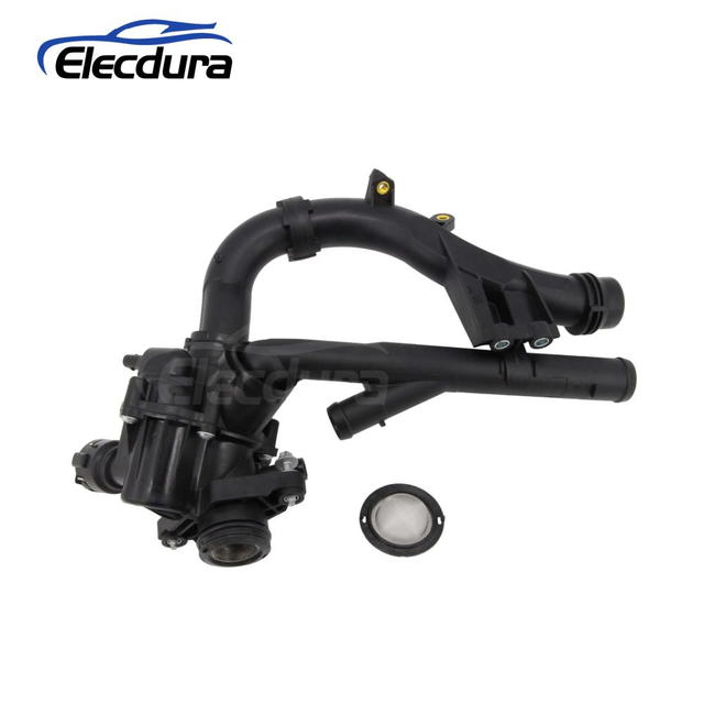 BENZ engine coolant thermostat A2742000215 multi-port housing for wholesale supply