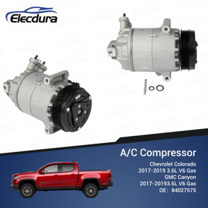 84027575 CVC AC compressor wholesale for Chevrolet Colorado 3.6L V6.