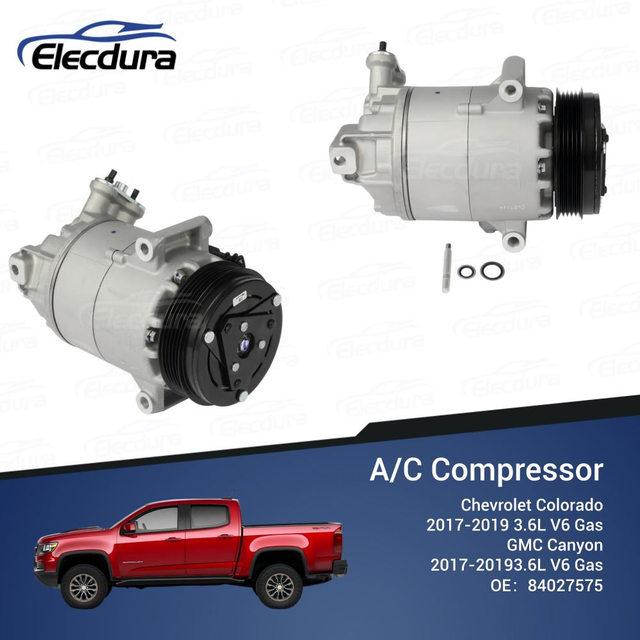 84027575 CVC AC compressor wholesale for Chevrolet Colorado 3.6L V6.