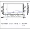 15750662 Chevrolet Express Savana Van 2003-2010 A/C Condenser