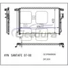 976062B000 Hyundai Santafe 2007-2008 A/C Condenser Assembly 16mm Core