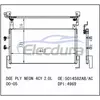 5014582AB Dodge Ply Neon 2000-2005 2.0L A/C Condenser
