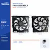 Sestava ventil&aacute;toru chladiče pro BMW G01 / G02 600W 17428472321 hromadn&eacute; nap&aacute;jen&iacute;