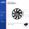Ventilador de refrigeraci&oacute;n del radiador para Audi A7 / Phideon 400W 4H0959455AE Suministro a granel