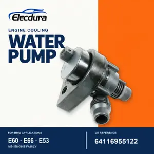 Engine Water Pump 64116955122 for BMW Bulk Supply