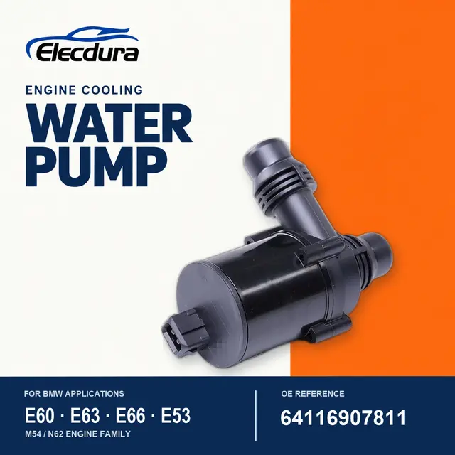 Engine Water Pump 64116907811 for BMW Bulk Supply