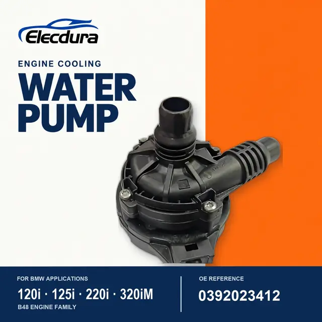 Engine Water Pump 0392023412 for BMW Bulk Supply