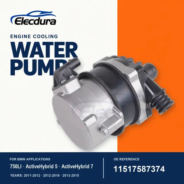 Engine Water Pump 11517587374 for BMW Bulk Supply