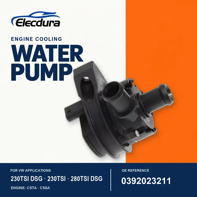 Engine Water Pump 0392023211 for Volkswagen Bulk Supply