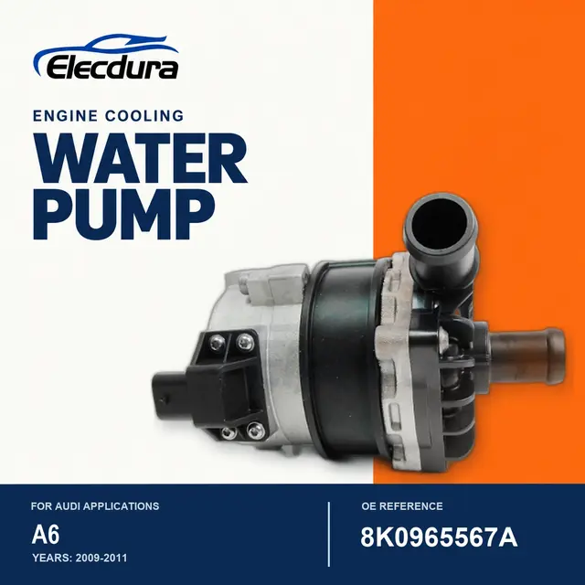 Engine Water Pump 8K0965567A for Audi Bulk Supply