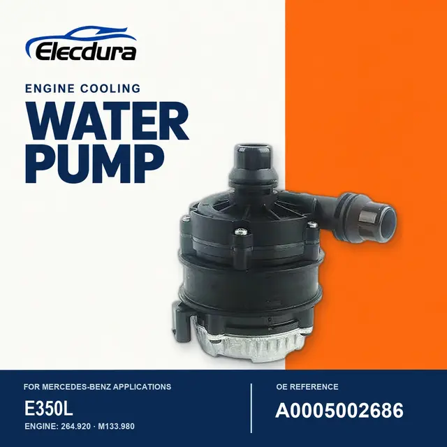Engine Water Pump A0005002686 for Mercedes-Benz Bulk Supply