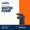 Pompe &agrave; eau moteur JEX000030 pour Land Rover, fourniture en vrac