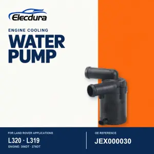 Engine Water Pump JEX000030 for Land Rover Bulk Supply