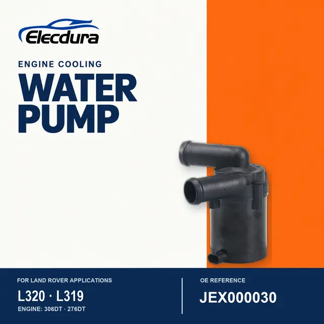 Engine Water Pump JEX000030 for Land Rover Bulk Supply